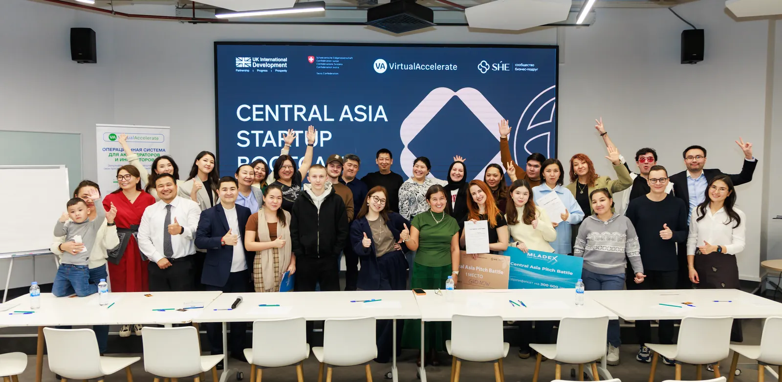 Bootcamp Almaty — event highlight