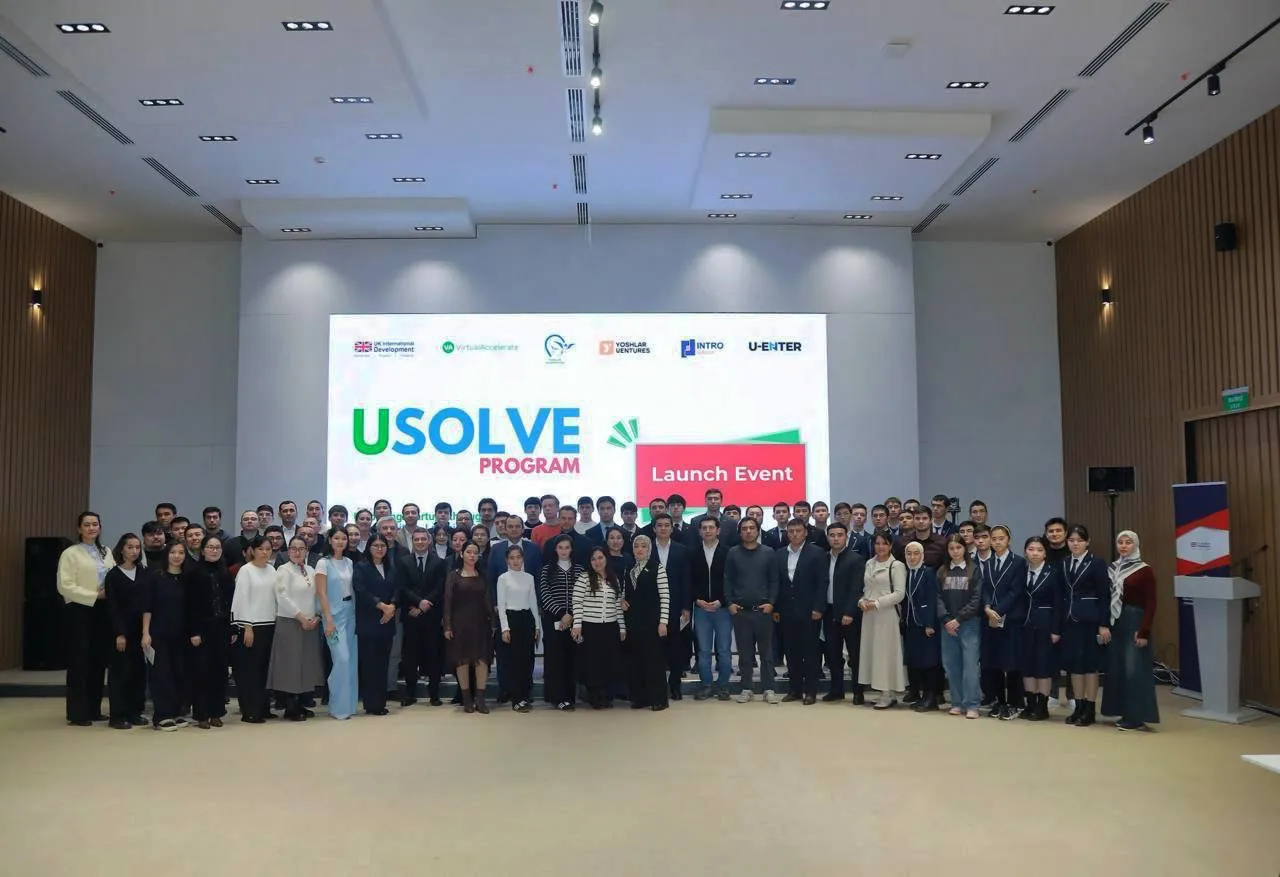 U-Solve Incubation Program — event highlight